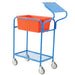 Order Picking Trolley (complete with No.10 plastic tub and clipboard)