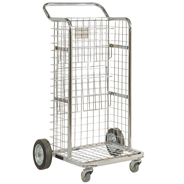 Heavy Duty Court Trolley (with solid rear wheels)