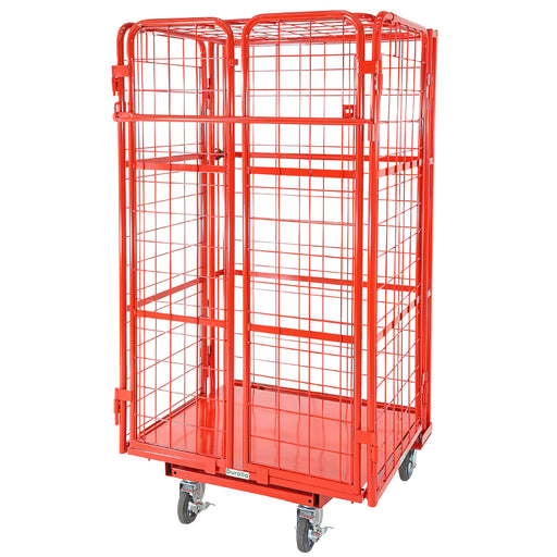 Heavy Duty Cage Trolley (with padlockable doors)