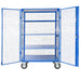 Mesh Cage Trolley (With Steel Shelves)