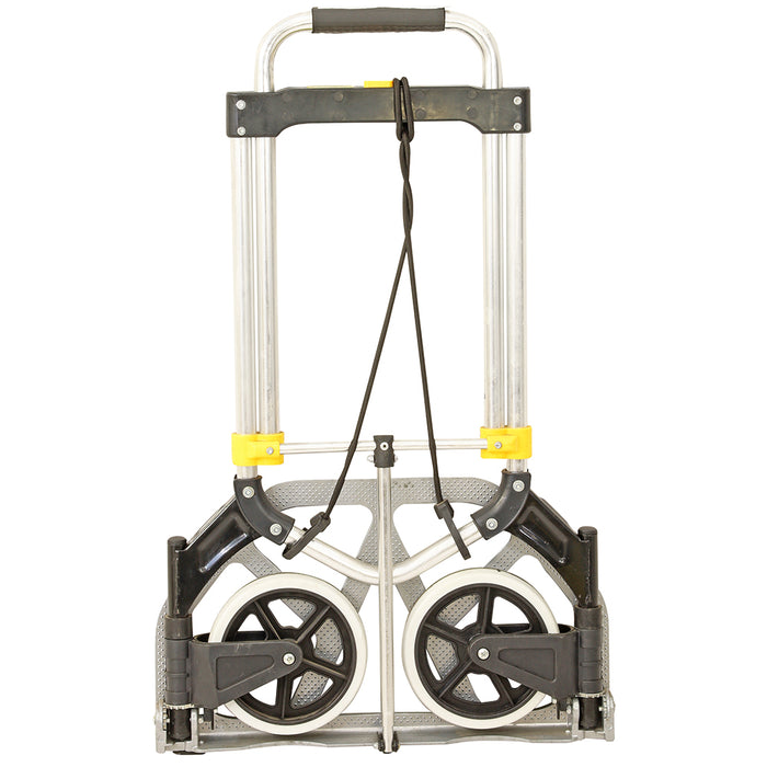 100kg Capacity Folding Transport Trolley (Folded)