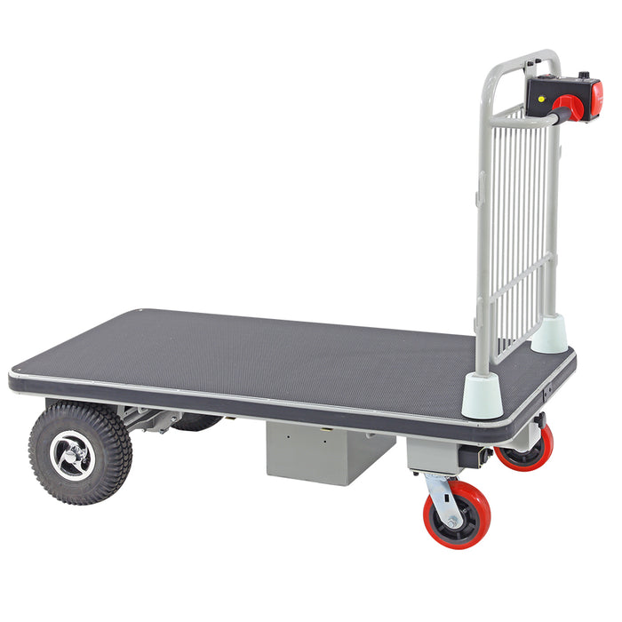 Powered Platform Trolley (with cage)