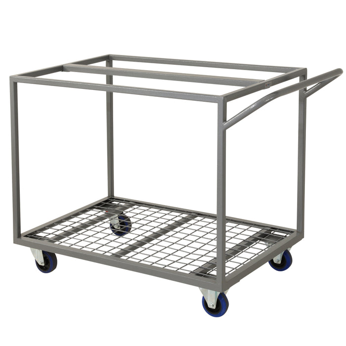 Fully Welded 4 Tub Trolley *(suits 4 x No.4 size tubs)